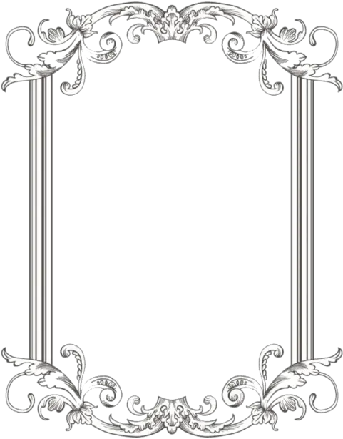  Frame Free Transparent Png Clipart Vintage Border Transparent Background Vintage Border Png