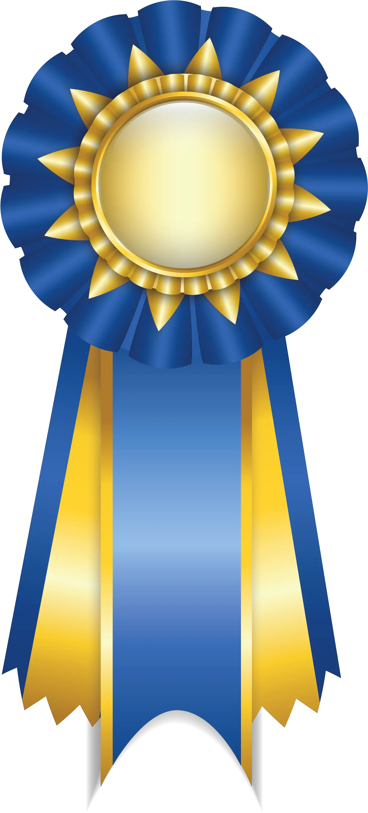  Pin By Sutprangpit Blue And Gold Ribbon Certificate Png