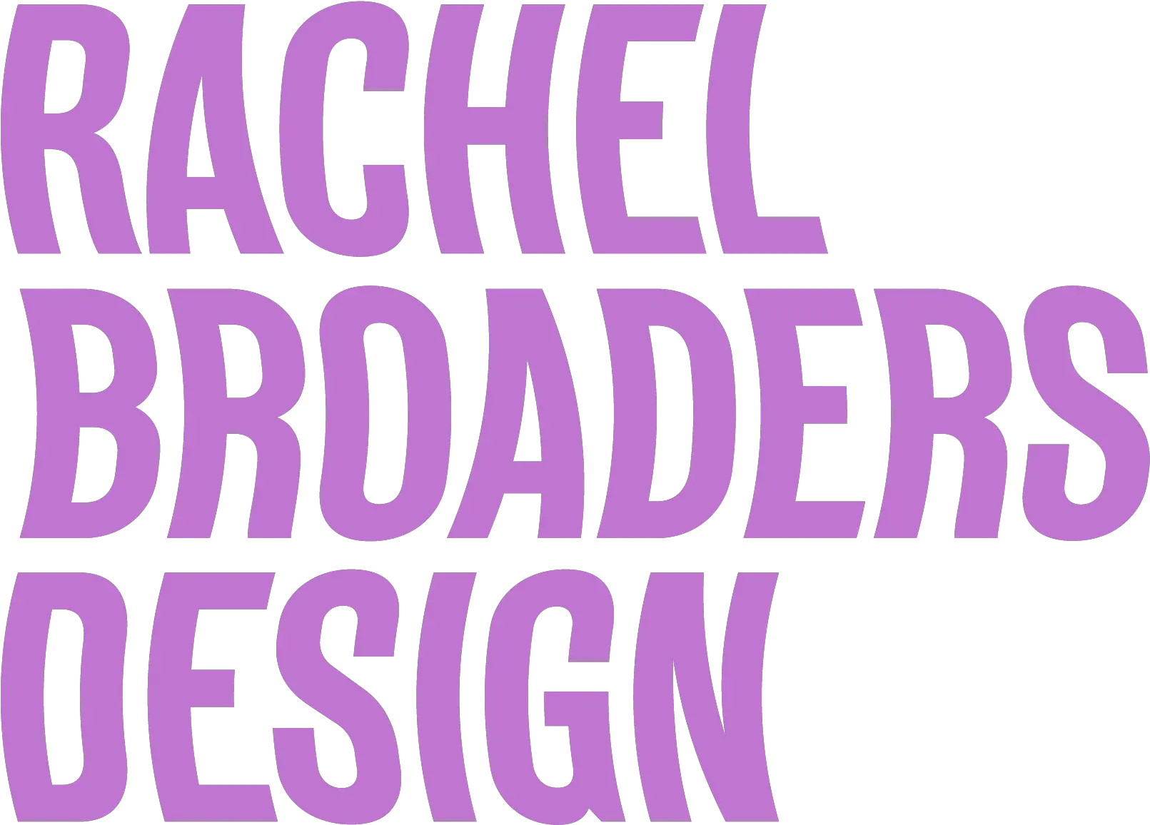  Rachel Broaders Design Graphic Design Png Rb Logo