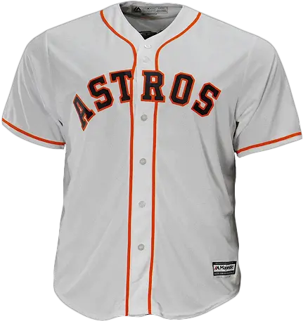  Garrett Cole Signed Houston Astros White Mlb Jersey Baseball Uniform Png Astros Png