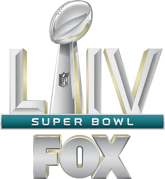  Super Bowl 54 Super Bowl Liv Png Fox Logo Png