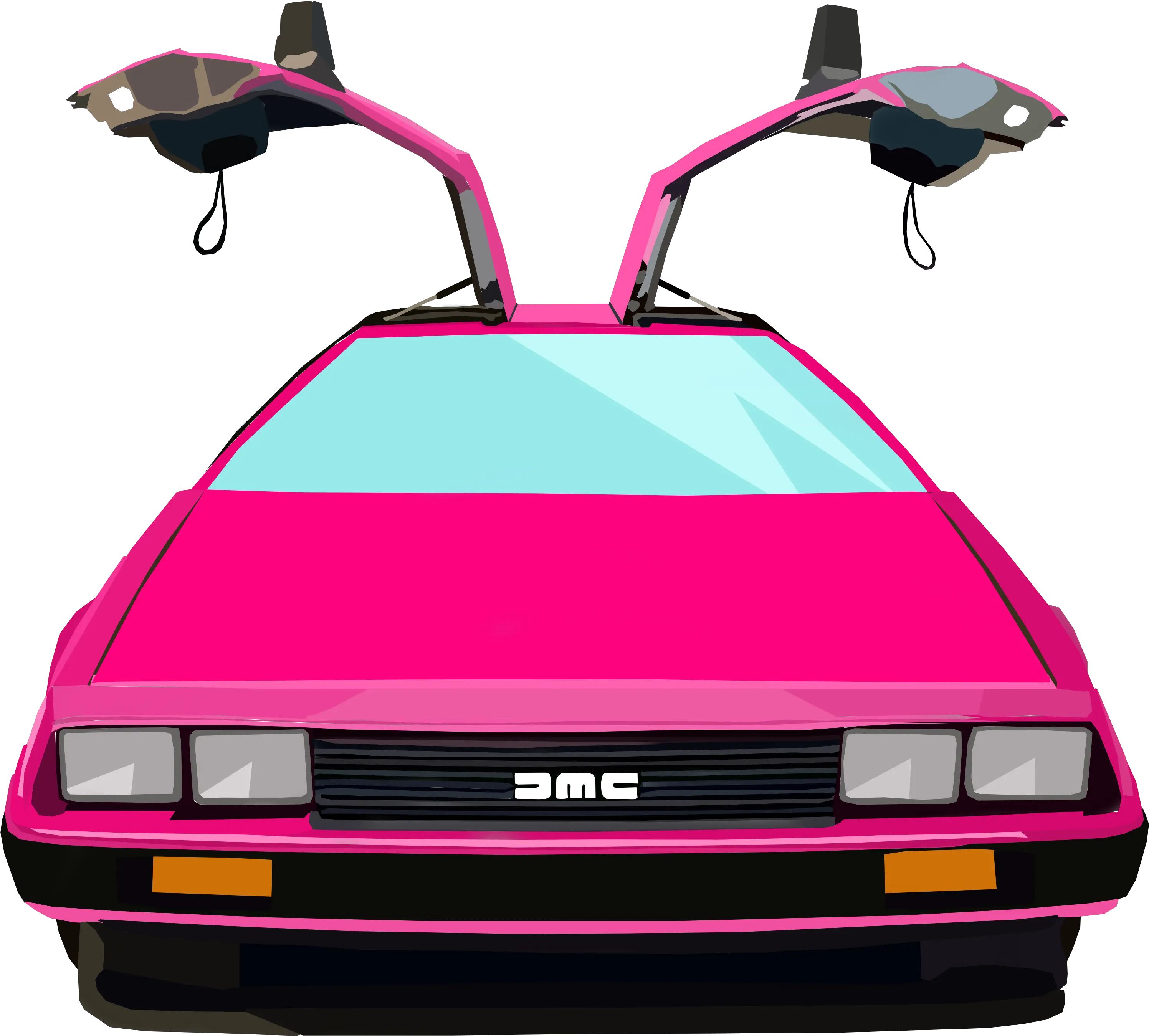  Cars And More Dmc Delorean Png Delorean Png