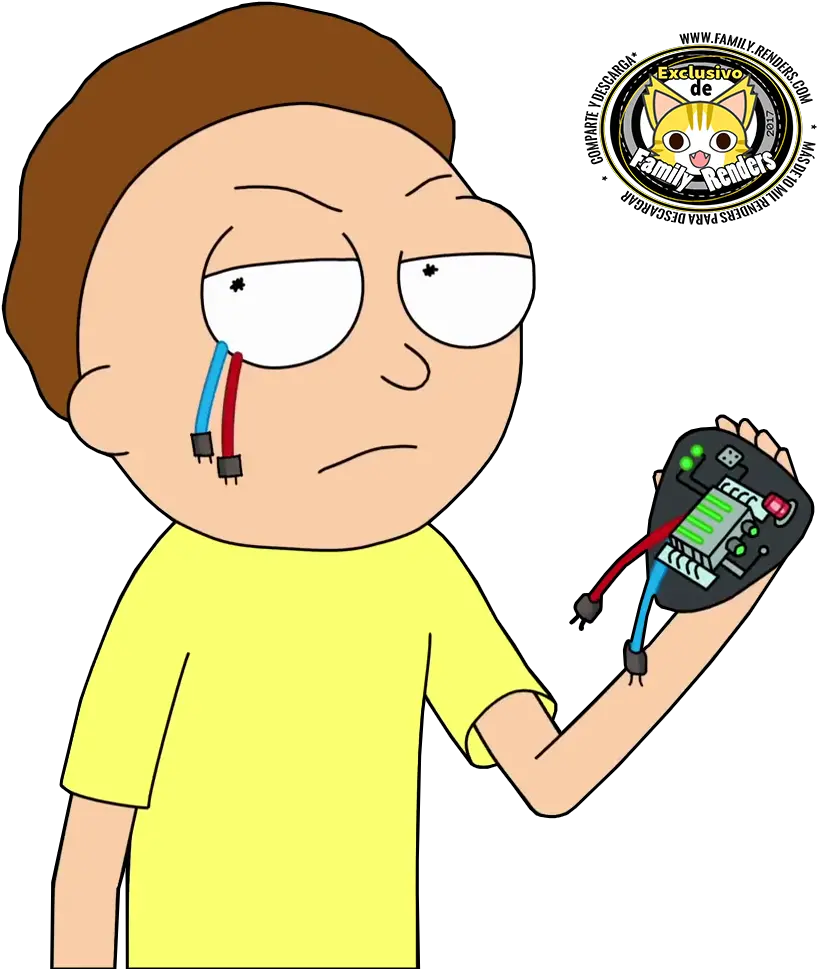  Render Evil Morty Rick And Morty Evil Morty Png Morty Png