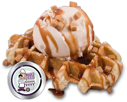  Waffle Ice Cream Transparent Png Waffles