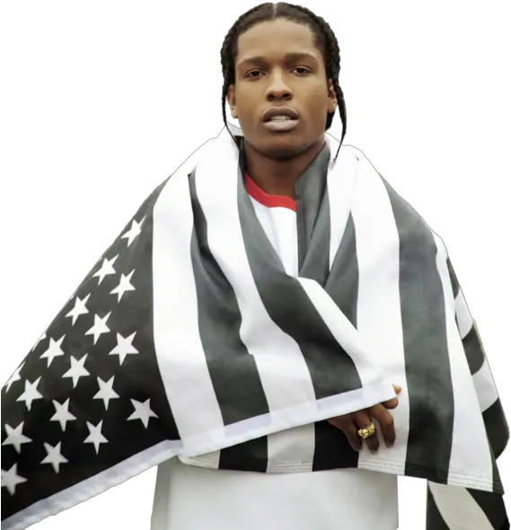  Asap Rocky Asap Rocky Transparent Png Asap Mob Logo