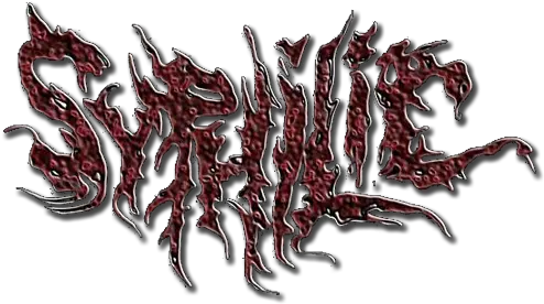  Syphilic Behind Bars Syphilic Png Death Metal Logos