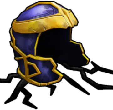  Thanos Helmet Illustration Png Thanos Helmet Png