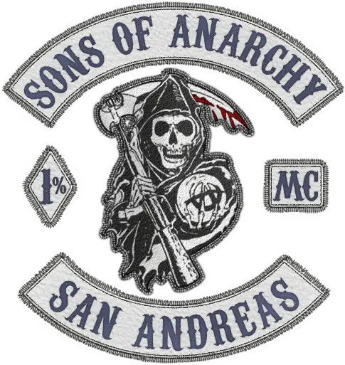  Gta 5 Gang Png Picture Gta V Biker Patches Glo Gang Logo