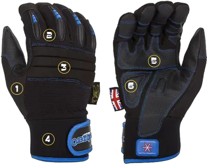  Subzero Xc Cold Weather Glove U2014 Pointwright Png Sub Zero