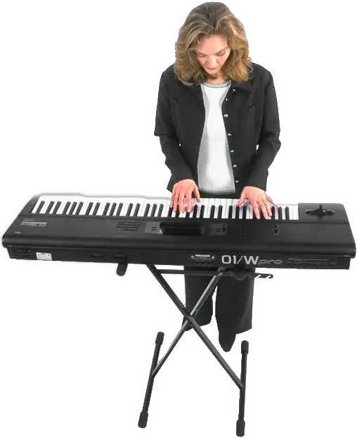  Musical Instruments Keyboard Player Keyboard Piano Playing Png Piano Keyboard Png