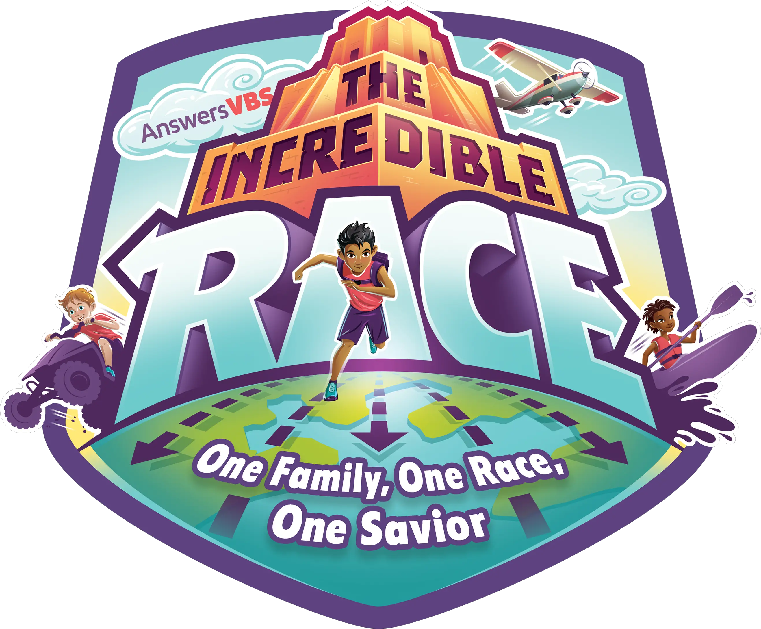  Incredible Race Resources Answersvbs 2019 Poster Png Race Png