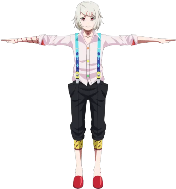  Mobile Tokyo Ghoul Re Birth Juuzou Suzuya The Models Fun Png Tokyo Ghoul Png