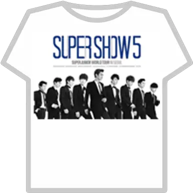  Super Junior Show 5 Super Show 5 Png Super Junior Logo