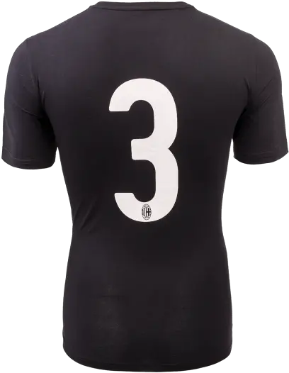  Milan Supporter T Shirt Number 3 Acmilanstoreasiacom Active Shirt Png Number 3 Png