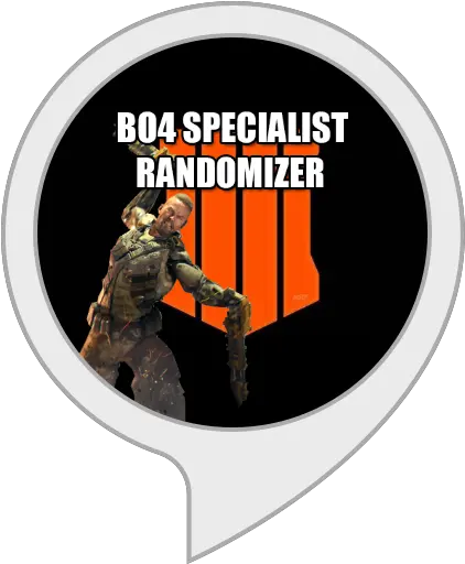  Amazoncom Black Ops Four Specialist Randomizer Alexa Skills Body Soul And Spirit Png Black Ops Png