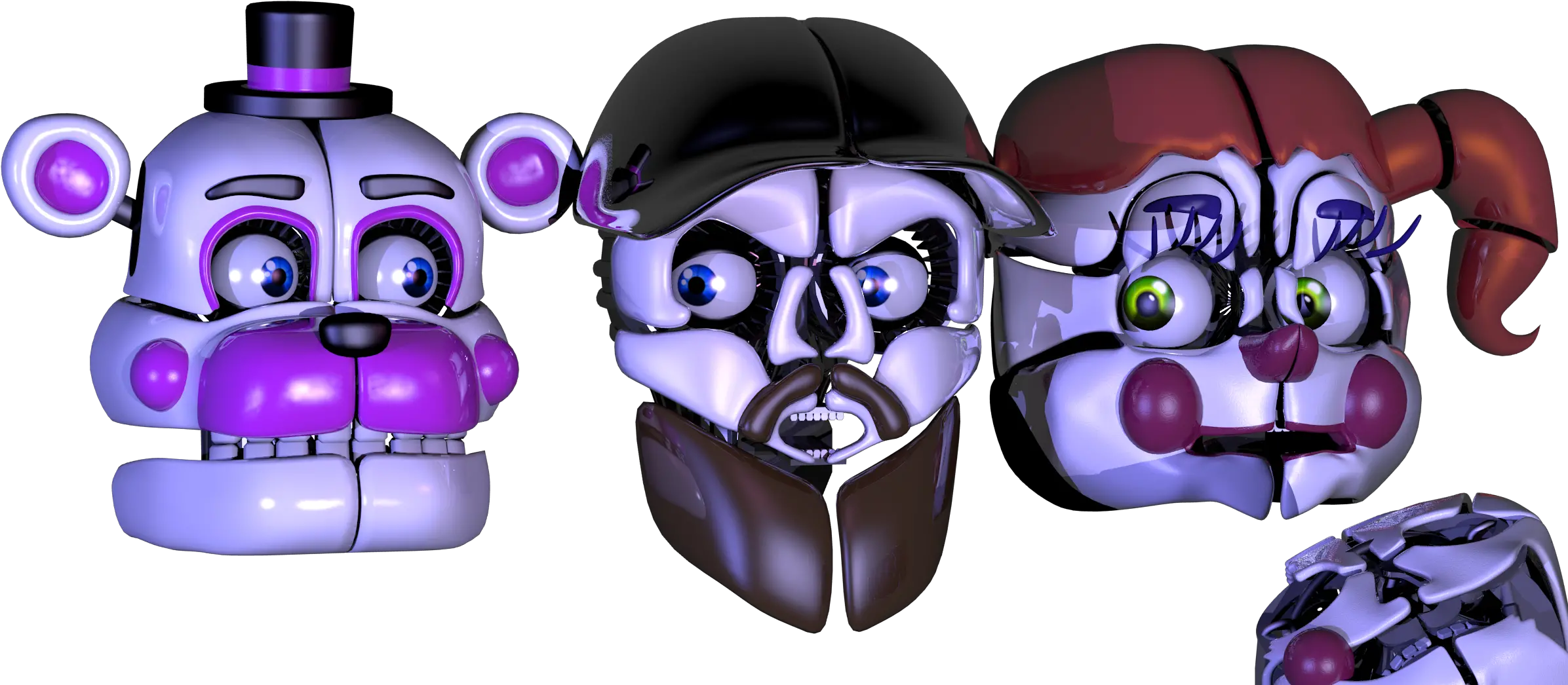  Someone Told Me To Model Funtime Keemstar Fnaf Png Keemstar Transparent