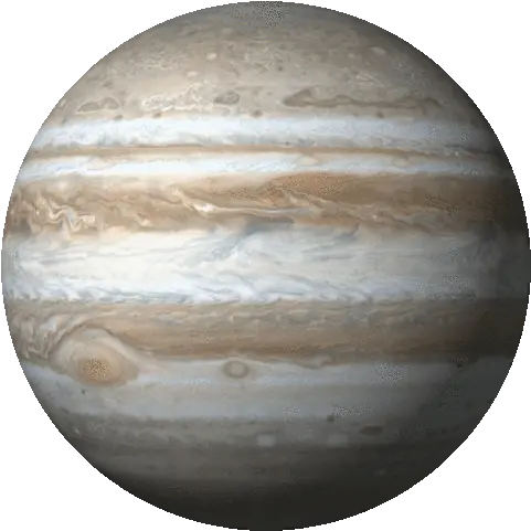  Transparent Saturn Jupiter Planet Jupiter Gif No Background Png Planet Transparent Background