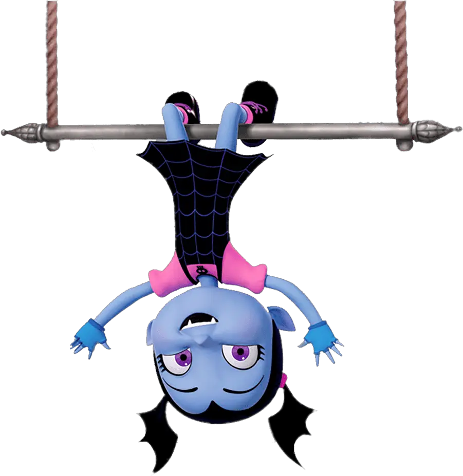  Vampirina Hanging Upside Down Png Image