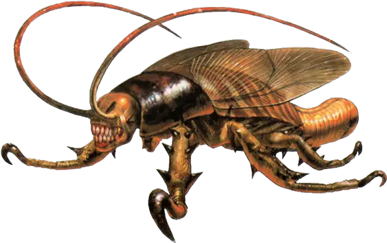  Cockroach Parasite Eve Wiki Fandom Parasite Eve Cockroach Png Cockroach Png