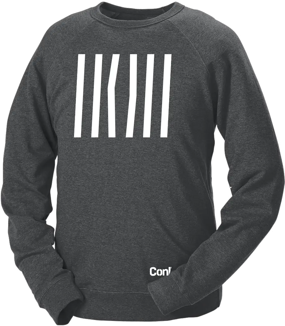  Download Prison Bars Charcoal Sweatshirt 97100 Delta Long Sleeve Png Prison Bars Transparent