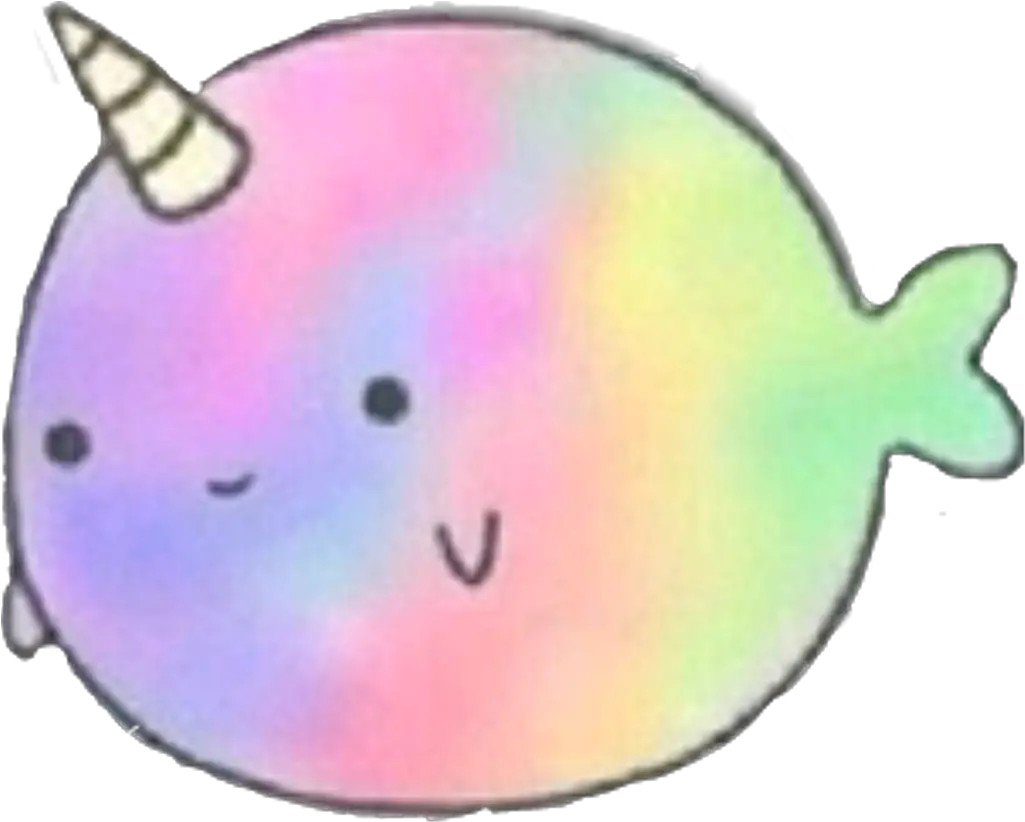  Download Tumburl Unicorn Ok To Be Different Png Narwhal Png