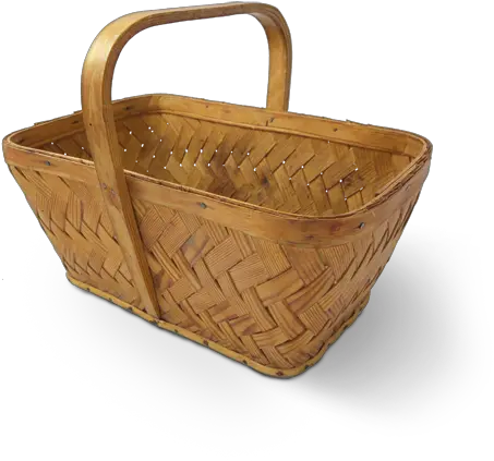  Wood Basket Png 5 Image Wood Basket Png Basket Png