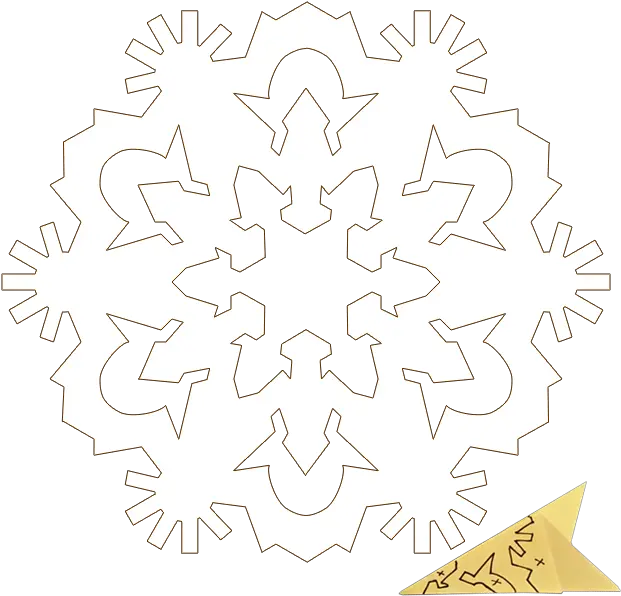  Snowflake 06 Titeres De Mano Duende Png Snowflakes Background Png