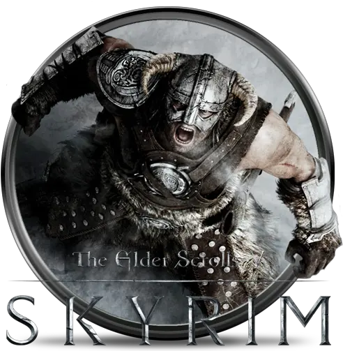  Png Icon The Elder Scolls 5 Skyrim Elder Scrolls V Skyrim Skyrim Icon Png