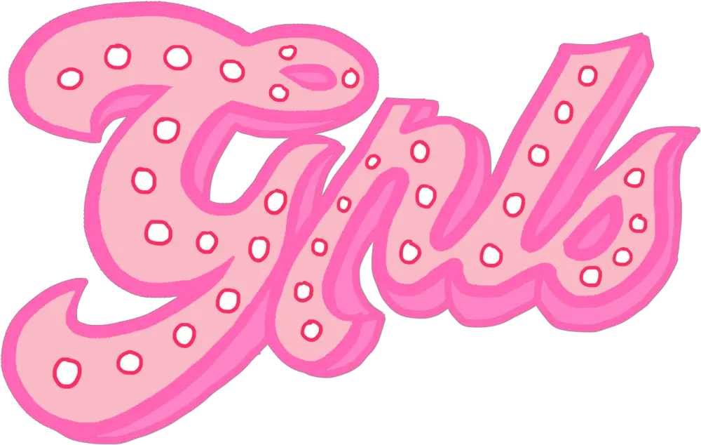  Girls Grl Pwr Gang Transparent Neon Icon Png Gang Png