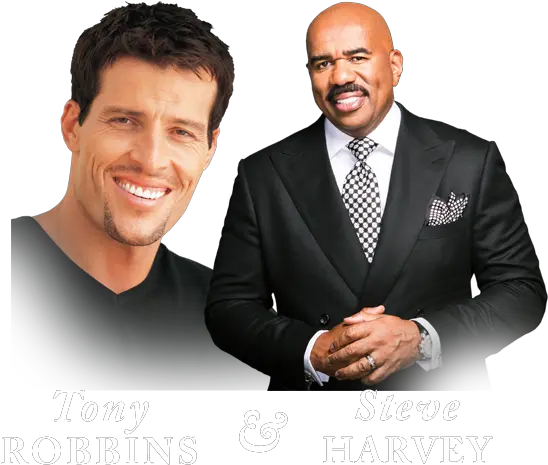  Tony Robbins Steve Harvey And More Businessperson Png Steve Harvey Png