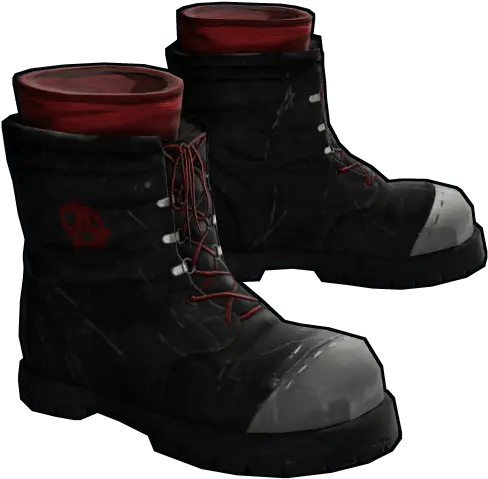  Boots Rust Wiki Fandom Rust Black Boots Png Boot Transparent