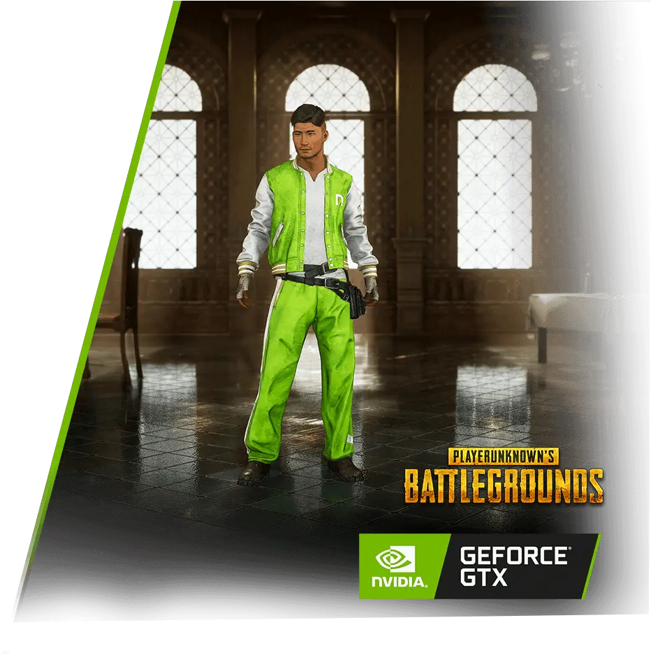  Nv Pubg In Game Tracksuit Bundle Pubg Nvidia Skin Png Player Unknown Battlegrounds Png