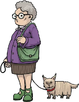  Confused Old Lady Png Picture Old Fat Lady Cartoon Old Lady Png