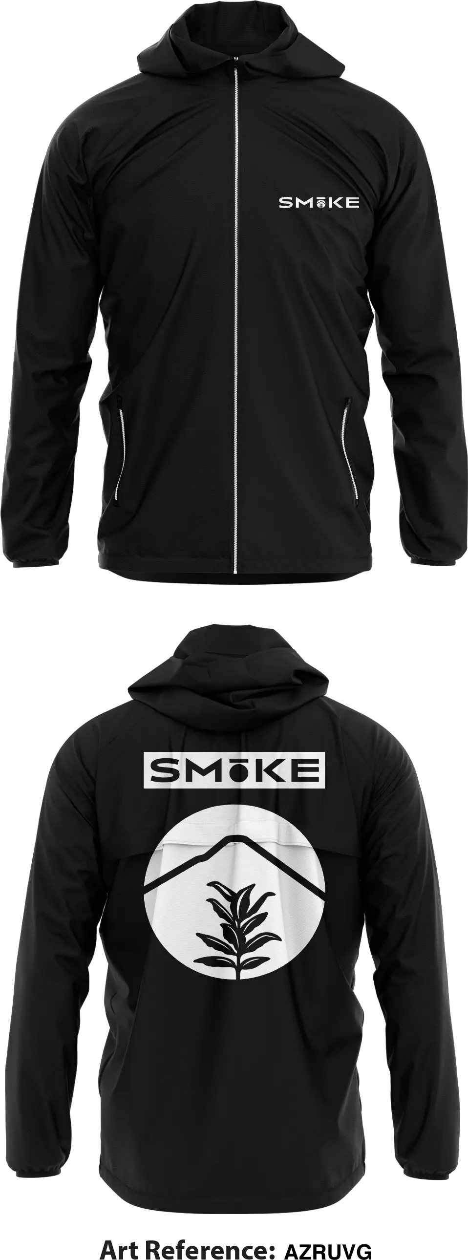  Smoke Cigar Lounge Windbreaker Jacket Azruvg Class Of 2020 Windbreaker Png Cigar Smoke Png