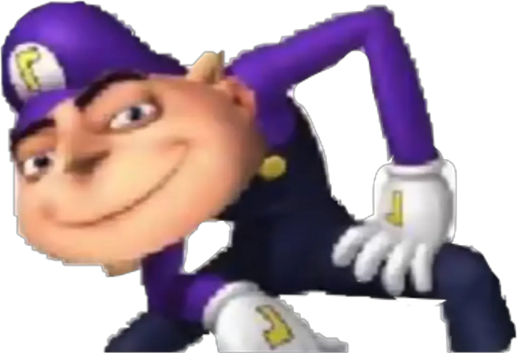  Bring Upon This Cursed Land Wario And Waluigi Png Gru Png