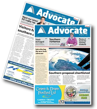  Advocate South News U0026 Information Flyer Png Newspaper Png