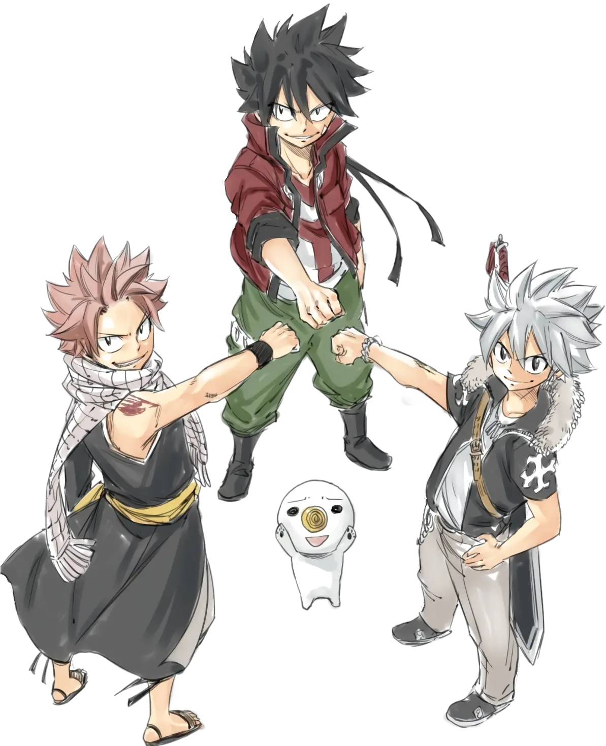  Natsu Dragneel Png Eden Zero Fairy Tail Natsu Png