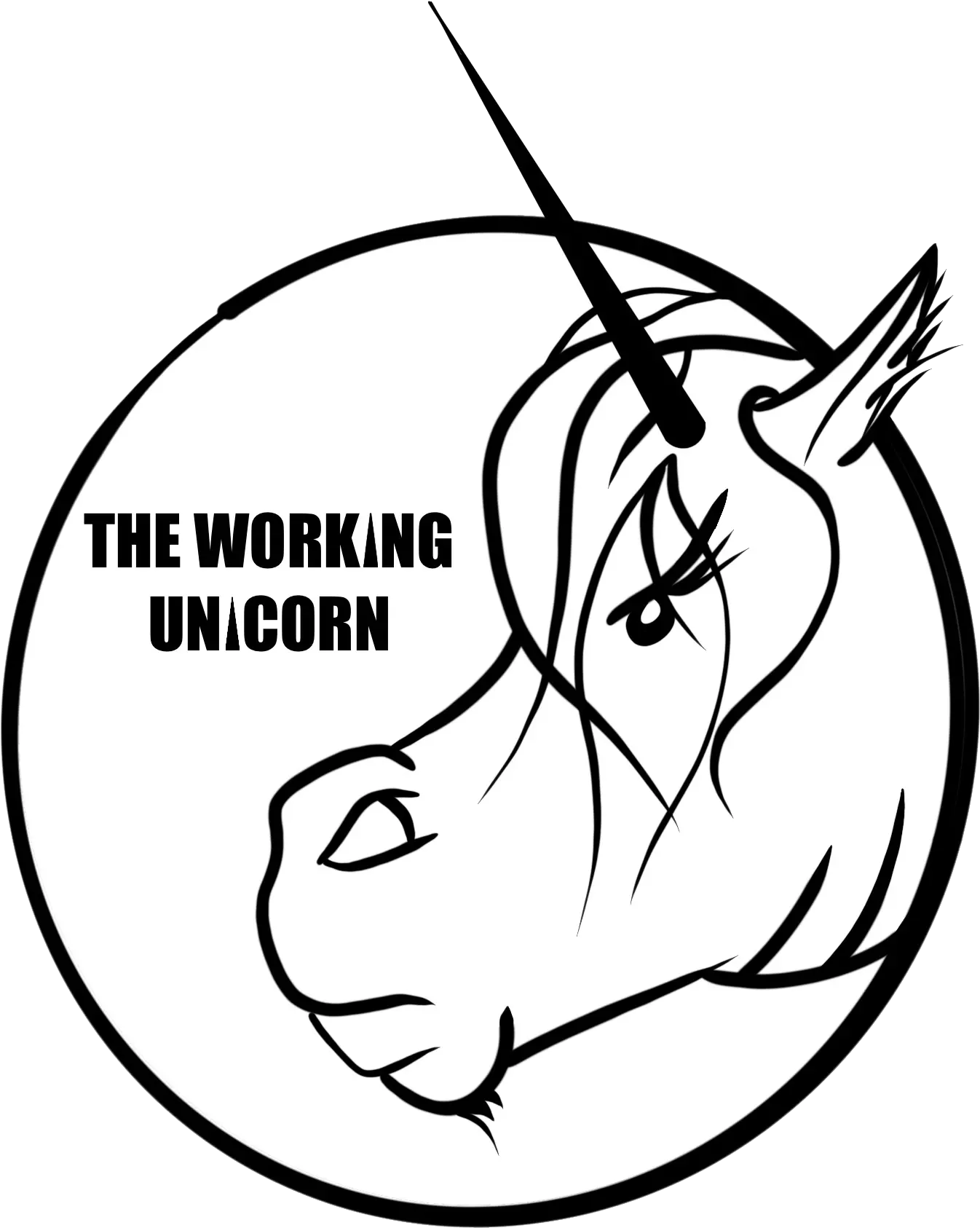  Dom The Rainbow Unicorn Ppe Sticker 3u2033 U2013 Working Dot Png Fur Affinity Icon