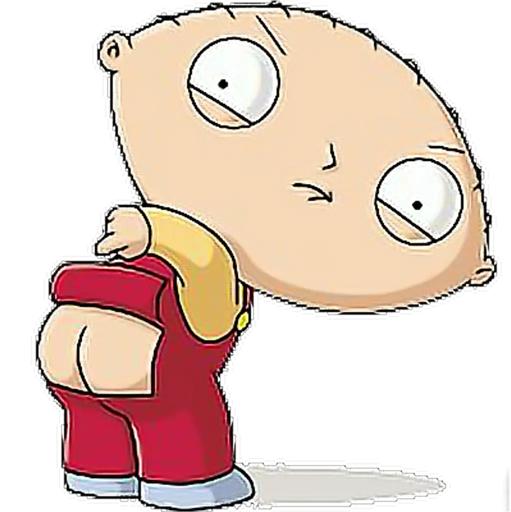  Family Guy Stewie Butt Transparent Png Family Guy Stewie Butt Png Butt Png