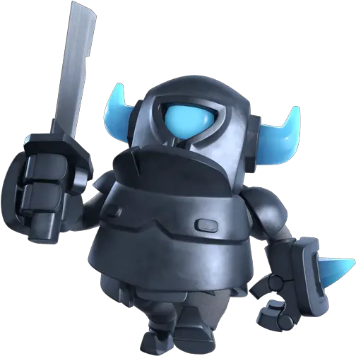  Clash Royale Png Transparent Mart Mini Pekka Clash Royale Pekka Clash Png