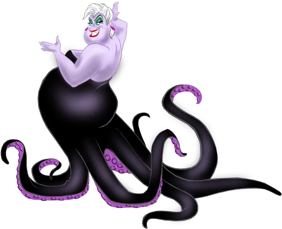  Download Disney Villains Clipart Group Transparent Ursula Png Ursula Png