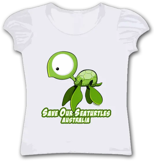  Download Girls U0027cuteu0027 Turtle Shirt Sublimation T Shirts Cartoon Png Cute Turtle Png