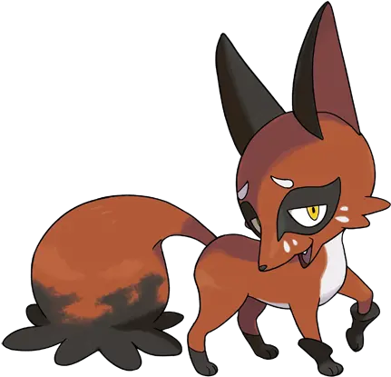  Nickit Pokédex Nickit Pokemon Png Pokemon Transparent