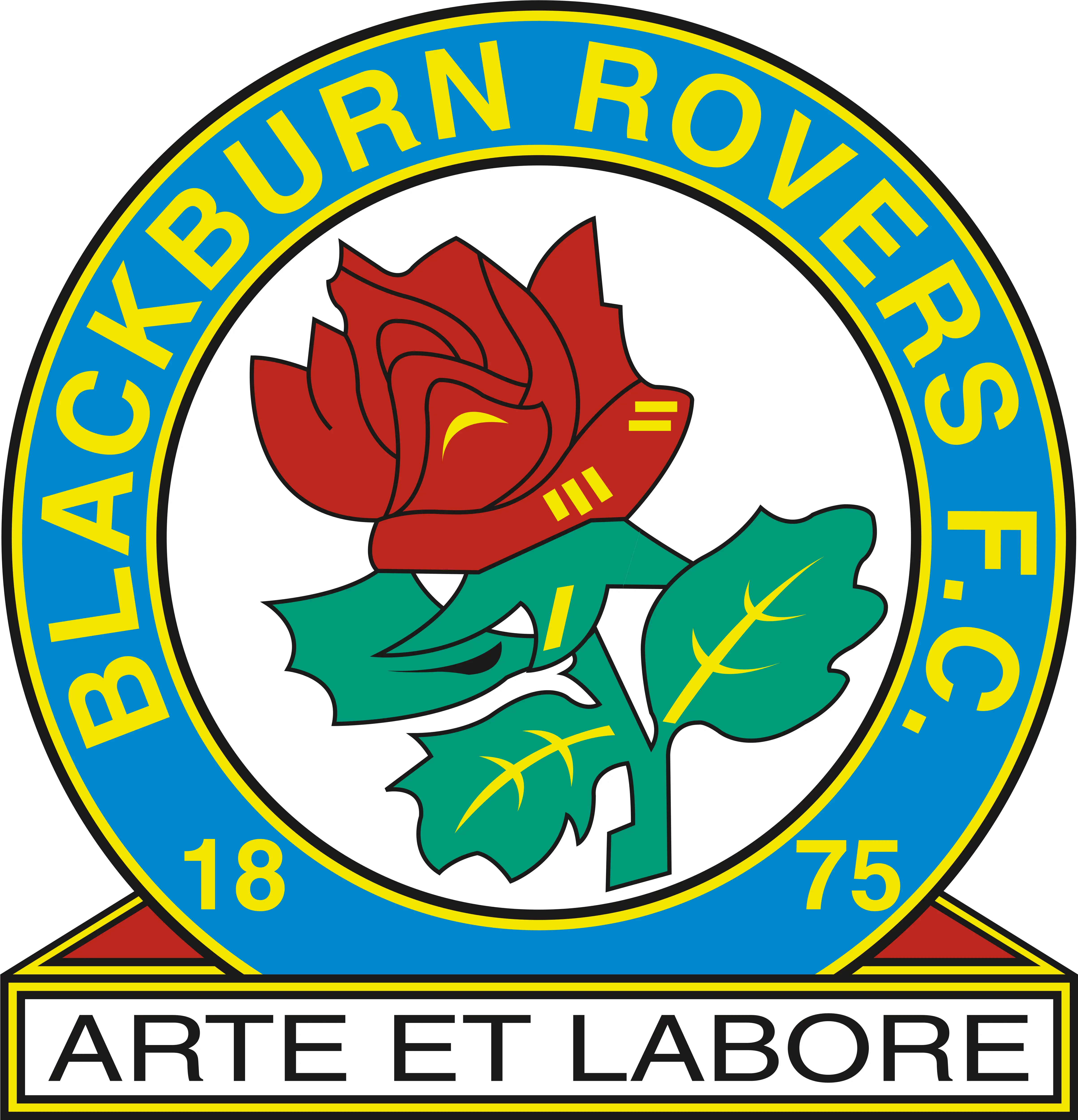  Fc Blackburn Rovers Blackburn Rovers Png Texans Logo Transparent