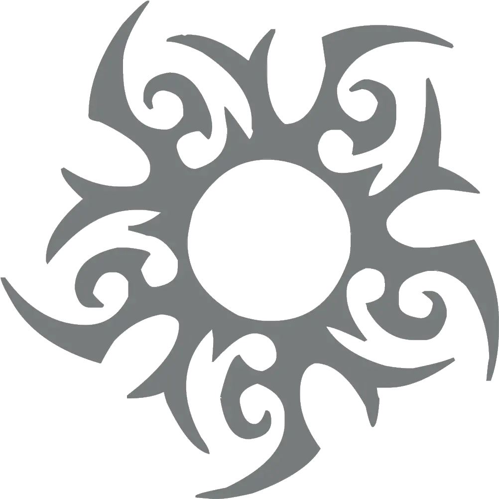  Tribal Sun Tattoo Png Kielder Water Forest Park Tribal Tattoo Png