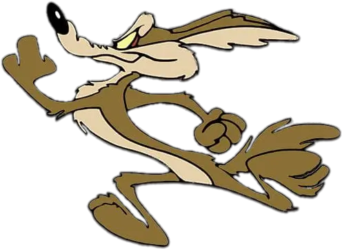  Wile E Wile E Coyote Transparent Png Running Transparent