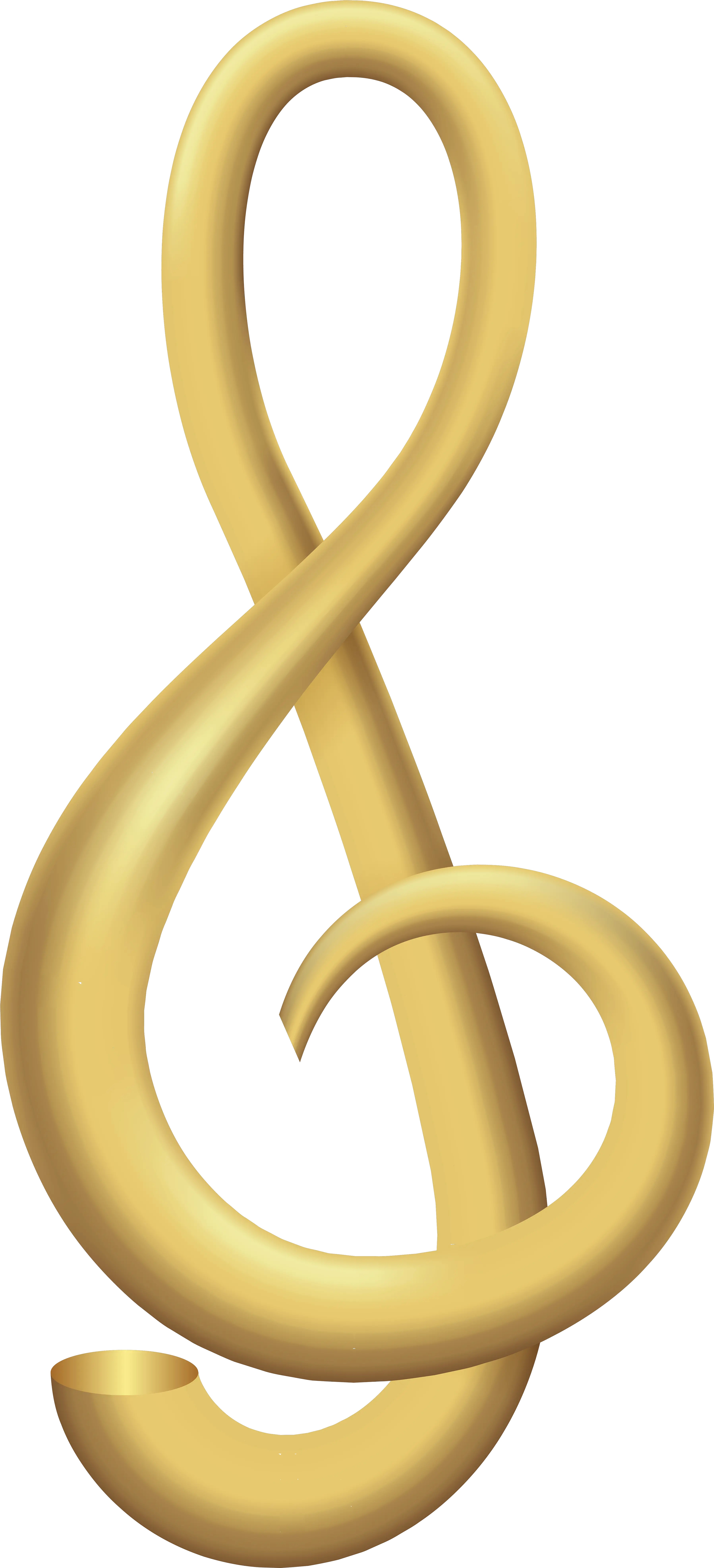  Download Hd Transparent Treble Clef Circle Png Treble Clef Png