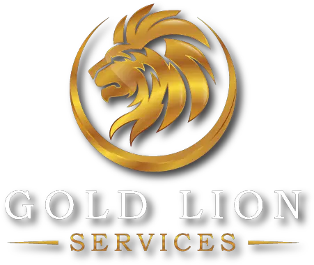  Gold Lion Services U2013 Loyalty Meets Cleanliness Png Logo