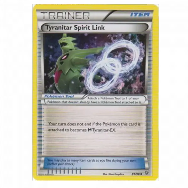  X4 Tyranitar Spirit Link 8198 Ancient Origins Tyranitar Spirit Link Png Tyranitar Png