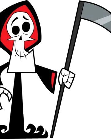  The Grim Adventures Of Billy And Mandy Grim Billy And Mandy Png Grim Reaper Png